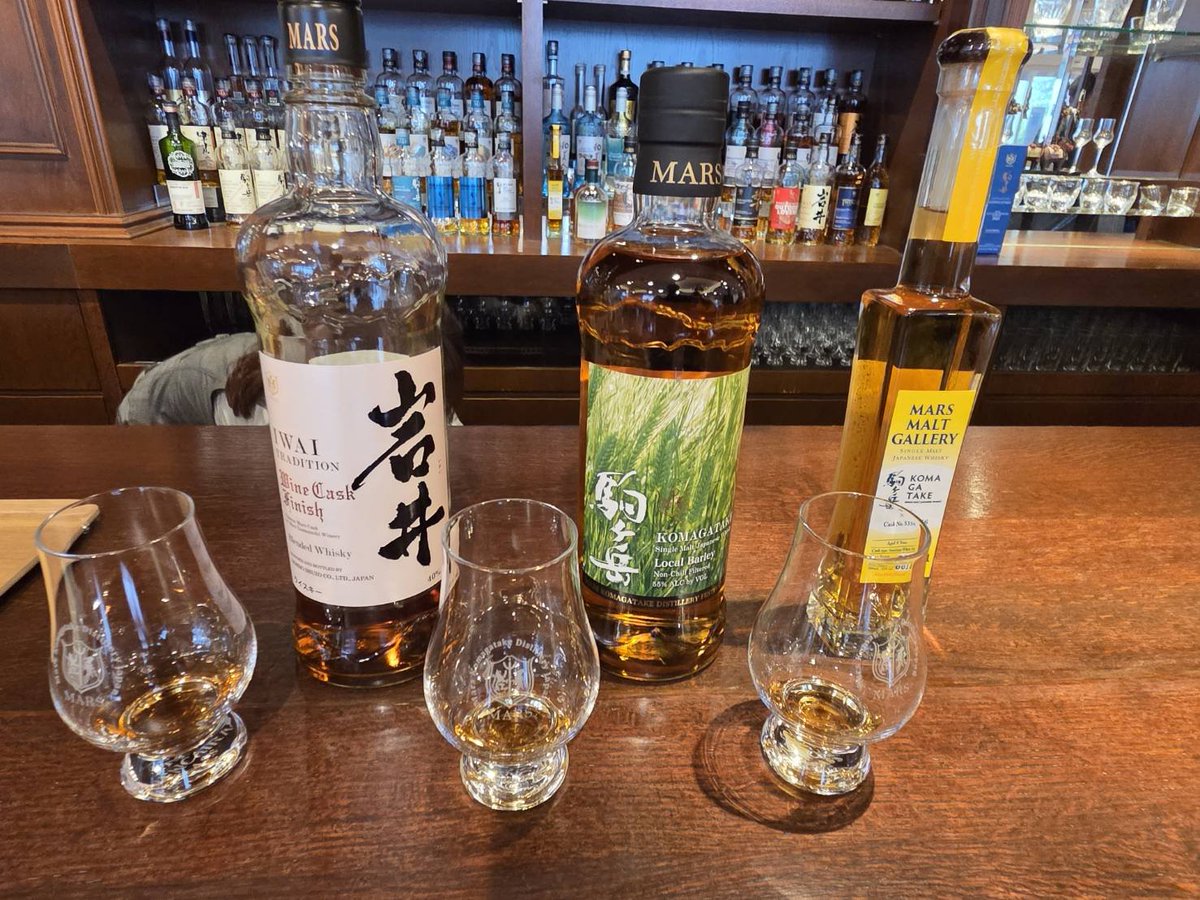improveiii's tweet photo. 長野へ移動
駒ヶ根方面に1泊
時間に余裕があったので、
『マルス駒ヶ岳蒸溜所』へ
うっかり車で行っちゃって…
私は運転手なのでノンアルビール🍺 https://t.co/K6WzQWZ30w