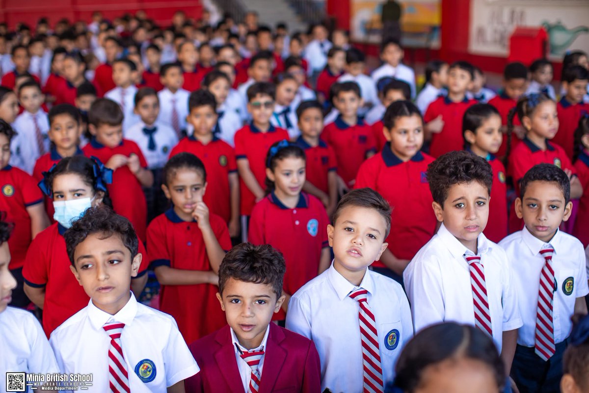 MiniaBritishSch's tweet photo. With the sunrise of a new school day, hopes and aspirations are renewed in our children's eyes. 📷
#MBIS #We_Create_Leaders #We_Create_Leaders #BackToSchool #العودة_للمدارس #BackToSchool #عام_دراسي_جديد #مدرسة_المنيا_البريطانية_الدولية #المنيا #تعليم_متميز #MBIS #MBS https://t.co/UNRG77jTyh