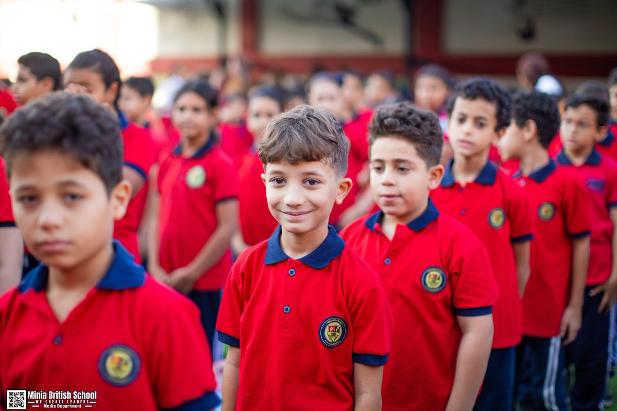 MiniaBritishSch's tweet photo. With the sunrise of a new school day, hopes and aspirations are renewed in our children's eyes. 📷
#MBIS #We_Create_Leaders #We_Create_Leaders #BackToSchool #العودة_للمدارس #BackToSchool #عام_دراسي_جديد #مدرسة_المنيا_البريطانية_الدولية #المنيا #تعليم_متميز #MBIS #MBS https://t.co/UNRG77jTyh