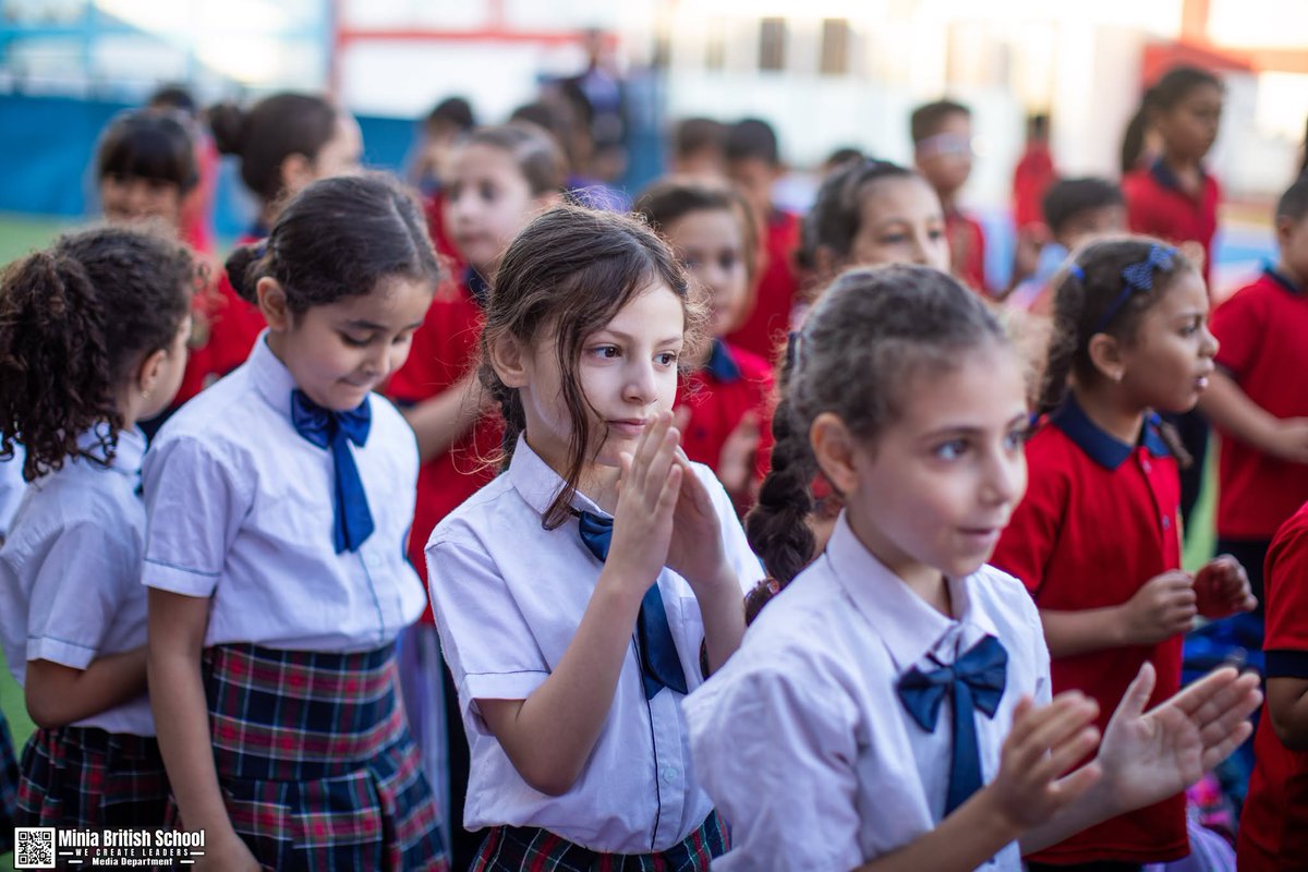 MiniaBritishSch's tweet photo. With the sunrise of a new school day, hopes and aspirations are renewed in our children's eyes. 📷
#MBIS #We_Create_Leaders #We_Create_Leaders #BackToSchool #العودة_للمدارس #BackToSchool #عام_دراسي_جديد #مدرسة_المنيا_البريطانية_الدولية #المنيا #تعليم_متميز #MBIS #MBS https://t.co/UNRG77jTyh