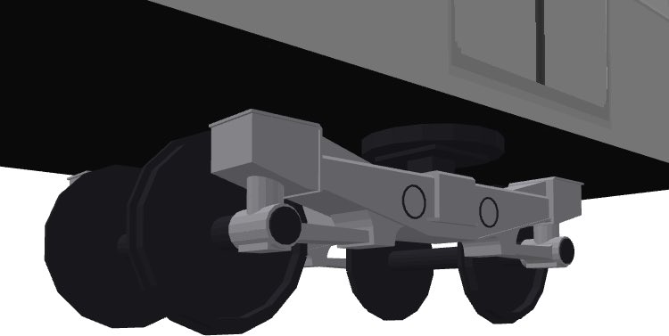 TSsp1501's tweet photo. #鉄道アドオン 
DT61/TR246
400ポリ以内で作れた https://t.co/RK1SMk1Mzy