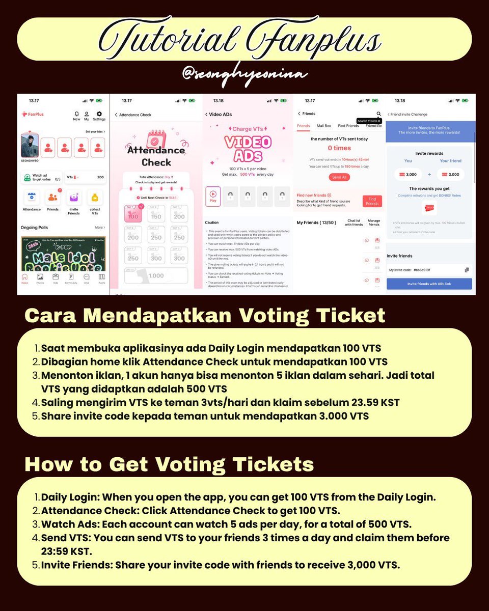 Hyeonville's tweet photo. 🗳️ [ VOTING INFO ]
📍#SEONGHYEON is nominated for — "2026 KPOP Visual Center Idol Vote | Popularity Ranking" on FANPLUS 

📊 Current rank - #4
🗓️ Deadline - 1st Oct (17 KST)
🏆 Seoul Subway Pillar Ad (14 Days)
🎫 Don’t forget to use invitation code: #fd0bff0e
→ Get 3,000 VTS for free!

• Vote everyday before 17 KST
• Daily login reward+ watch ads
• Invite more fans with your code = both receive 3000 VTS

Let’s get Seonghyeon that #1 spot and make his name shine on the subway! 🏆✨
🖇️ https://t.co/SYWpGEWBLZ

#성현 #CORTIS #엄성현 
#ソンヒョン #코르티스