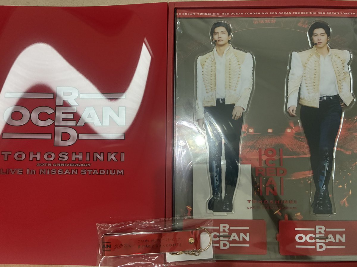 yochanjong's tweet photo. 最高の２日間だった日産❣️東方神起のLive😊購入して届いたの、やっと開けた。 https://t.co/iDQZKetUrN