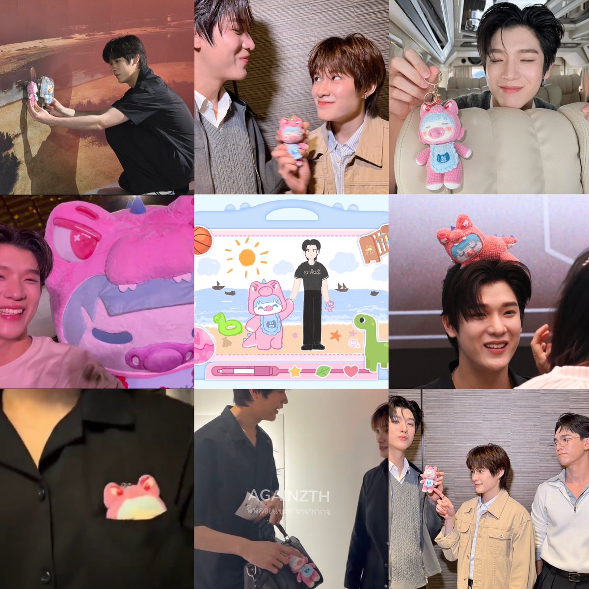 aenpeonix's tweet photo. jimmy and his never-ending love for heartdy, the best uncle ever 🥹🤍

#jimmy_jimmoi #heartdy https://t.co/AstFeZrkU3