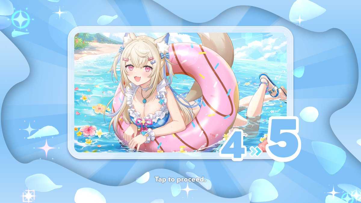 glau_chau's tweet photo. With FWMC's (and Lui's) event recently ended, I would like to share my experiences throughout — stockpiling enough for 400 pulls, and attempting the Dream (rank) scoring in Mekurumeku Rendezvous! BAU BAU!!!

(Further posts in replies) [1/6]

#FUWAMOCO
#holodori https://t.co/E8LHHOYTdC