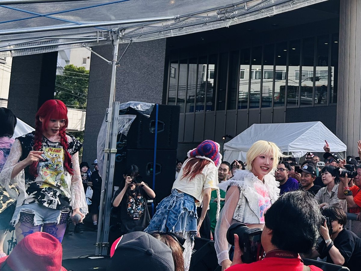 ishigakifes's tweet photo. ／
 いしがき2026 LIVE REPORT 📸
＼

📍おでって前STAGE
🎙️PIGMONZ
@PIGMONZ_idol 

いしがき MUSIC FESTIVAL 2026 
🗓️ 2026年9月19日（土）
📍岩手県盛岡市・盛岡城跡公園含むマチナカ全10会場にて開催

#いしがき2026
#いしがきミュージックフェスティバル
#PIGMONZ https://t.co/b2woWGq18K