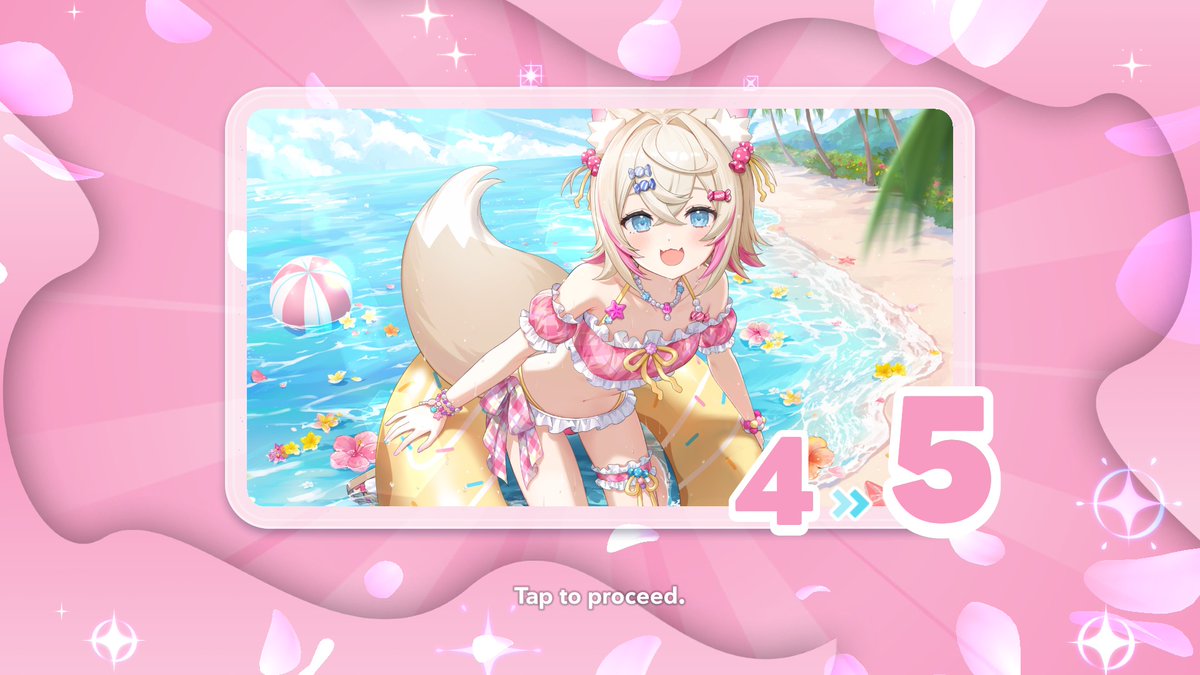 glau_chau's tweet photo. With FWMC's (and Lui's) event recently ended, I would like to share my experiences throughout — stockpiling enough for 400 pulls, and attempting the Dream (rank) scoring in Mekurumeku Rendezvous! BAU BAU!!!

(Further posts in replies) [1/6]

#FUWAMOCO
#holodori https://t.co/E8LHHOYTdC