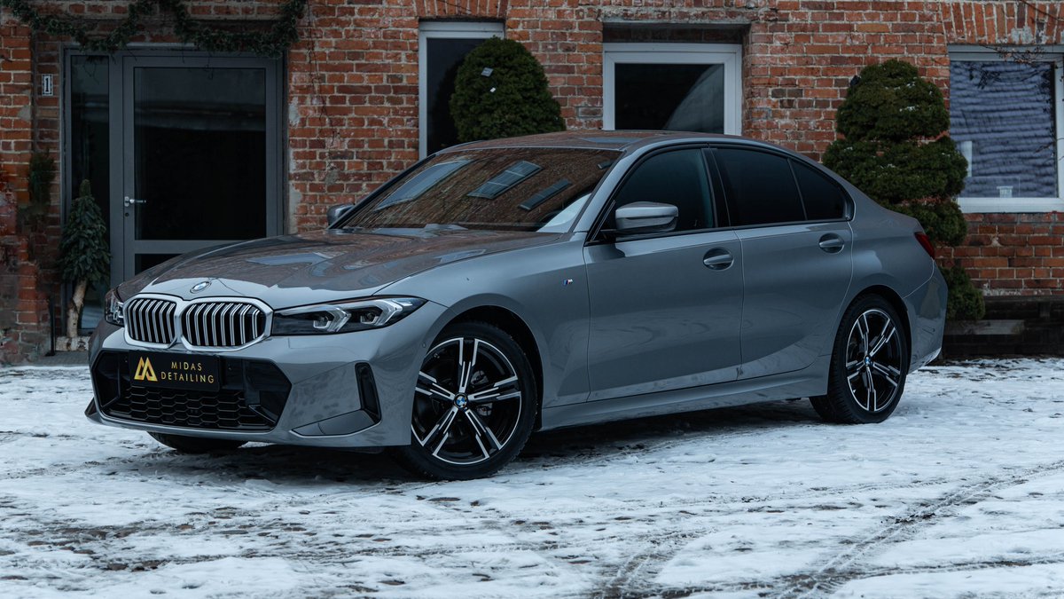 ryanortiz49970's tweet photo. Brand-new BMW 3 Series G20 protected from day one. Full front-end PPF, protection for key areas, paint refresh, and ceramic coating for lasting shine and easier maintenance. Maximum protection, flawless look for years. https://t.co/o5a1kx2daG