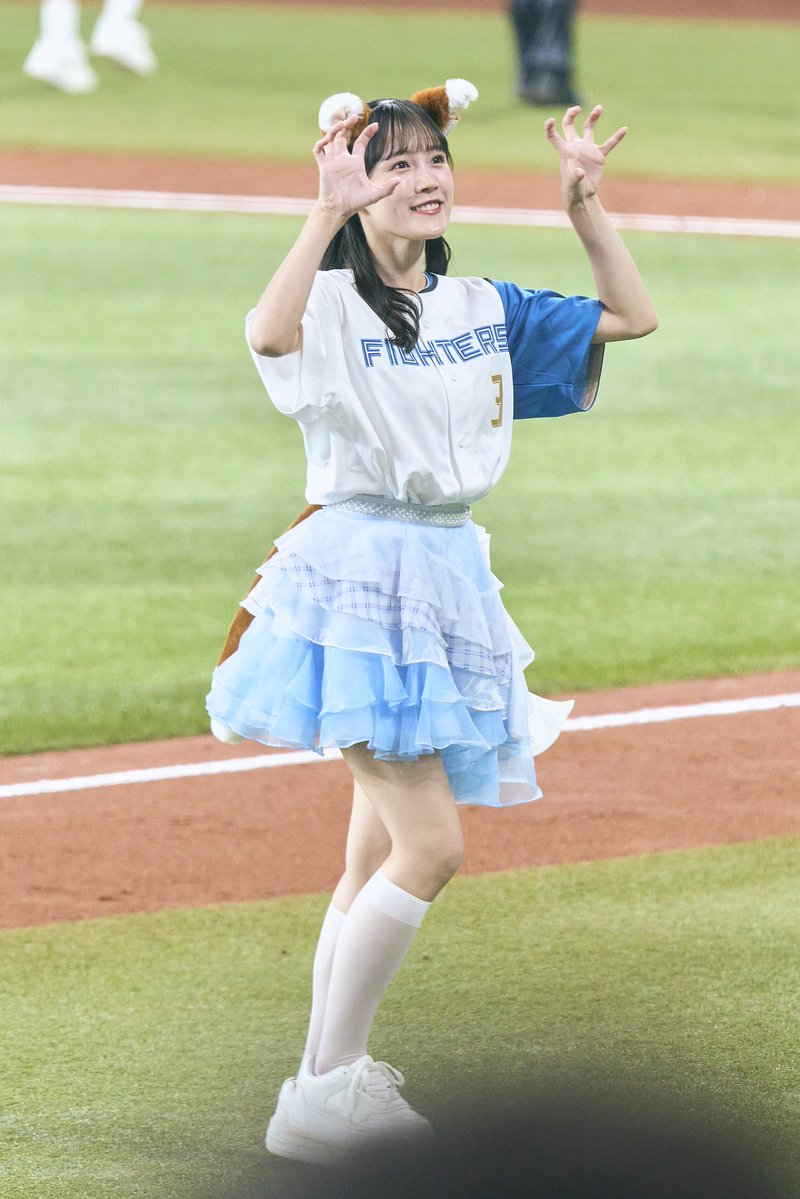 math_ran's tweet photo. 河西結心さん🦊

#つばきエスコン
#lovefighters
#つばきファクトリー https://t.co/rPNf52fM4v