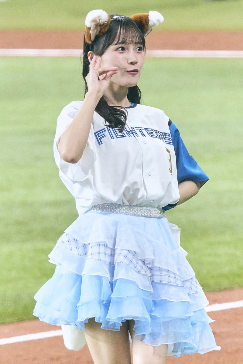 math_ran's tweet photo. 河西結心さん🦊

#つばきエスコン
#lovefighters
#つばきファクトリー https://t.co/rPNf52fM4v