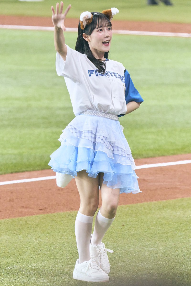 math_ran's tweet photo. 河西結心さん🦊

#つばきエスコン
#lovefighters
#つばきファクトリー https://t.co/rPNf52fM4v