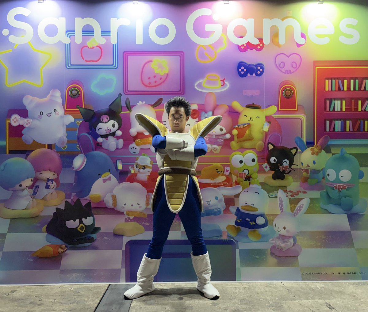 Rfujimoto's tweet photo. #TGS2026 https://t.co/tns9uyep5C
