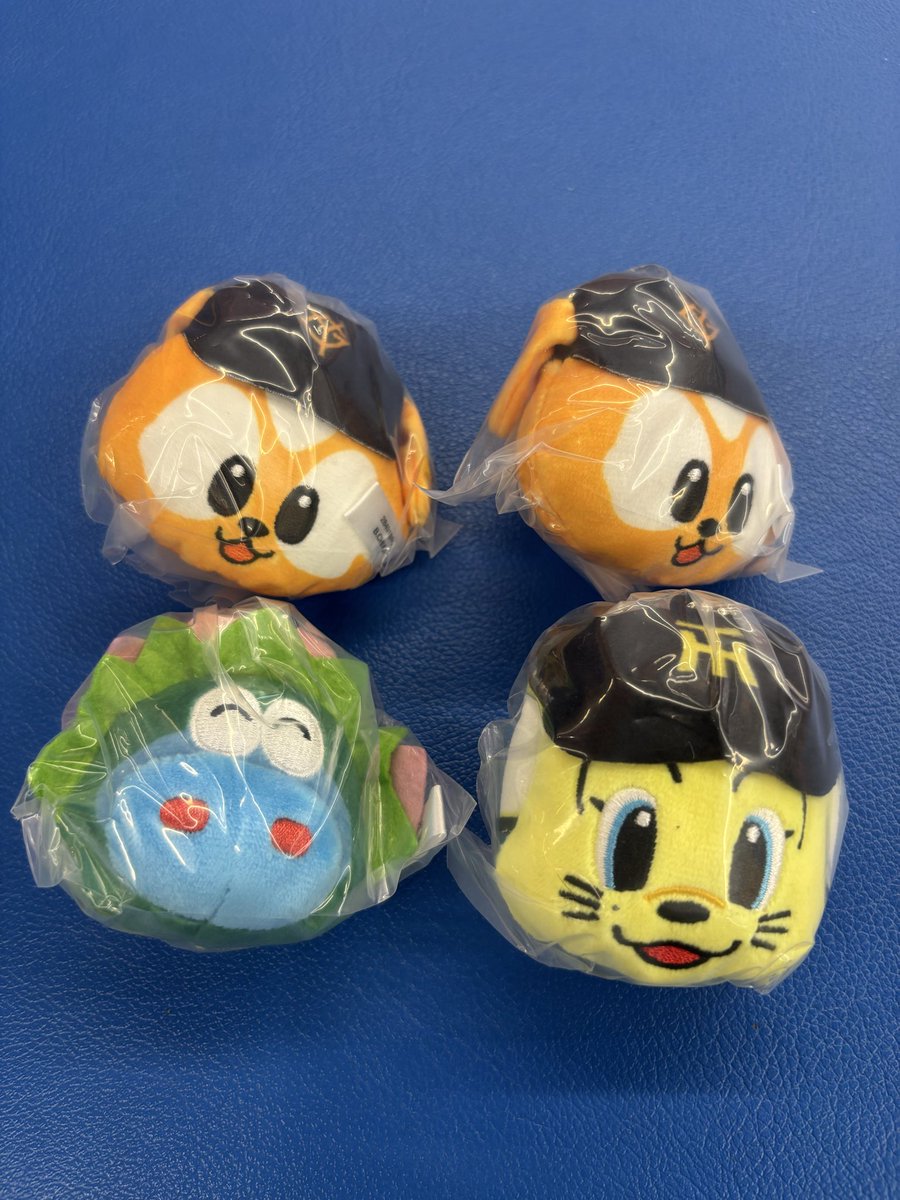 h07al's tweet photo. プロ野球マスコットフェイスぬいぐるみ　セリーグ　交換譲渡

譲:トラッキー、ジャビット✕２、スラィリー

求:スターマン(何個でも) or   買取(定価500円)+送料

郵送での取引希望📮
※ 本日、21、22(時間次第)横浜駅周辺での取引も可能
お気軽にお声掛けください！

 #ベイスターズ  #交換 https://t.co/892diMufnh