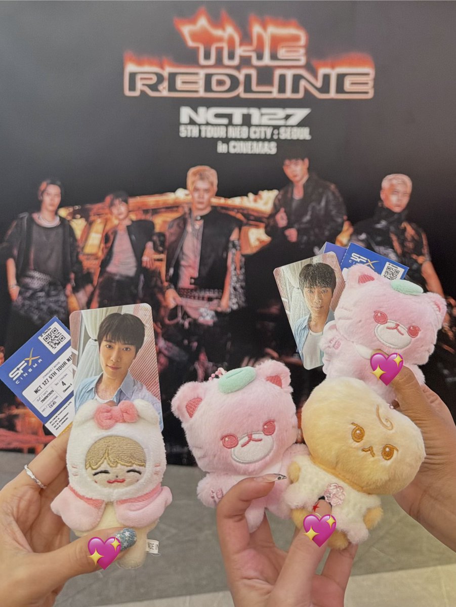 DefPointS's tweet photo. ♡ น้าเลข 

#หวีดน้าเลขทะลุขีดแดงที่SF
#NCT127_5TH_NEOCITY_THE_REDLINE https://t.co/1YergiAZd8