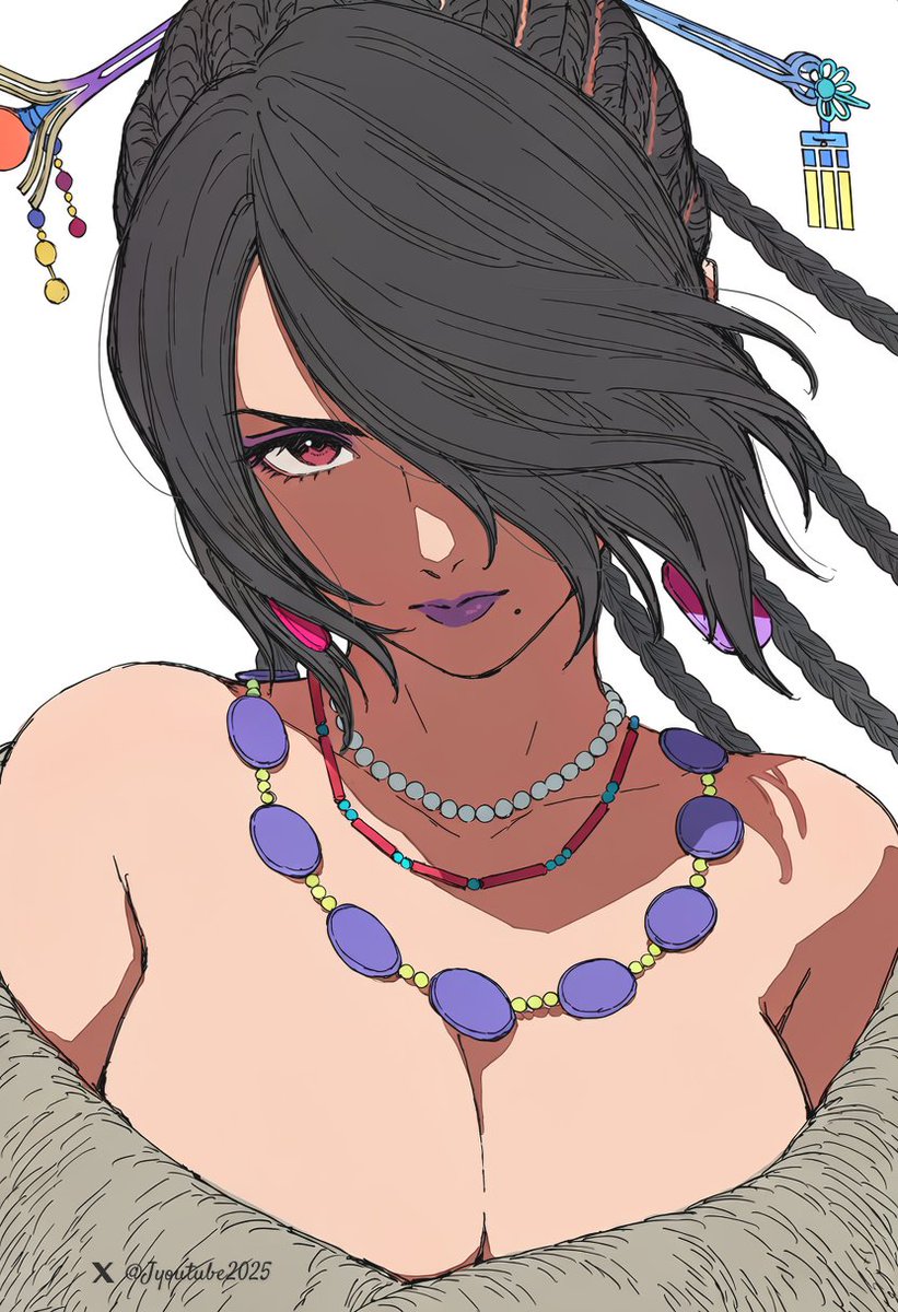 Jyoutube2025's tweet photo. Lulu | FINAL FANTASY X https://t.co/SQlvEXfFdi