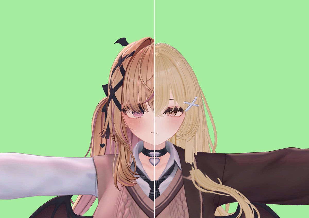 KAZUNOKO_89's tweet photo. #AvaPo 
ゆめかちゃんビフォーアフター！ https://t.co/lU2Fwbdmhm