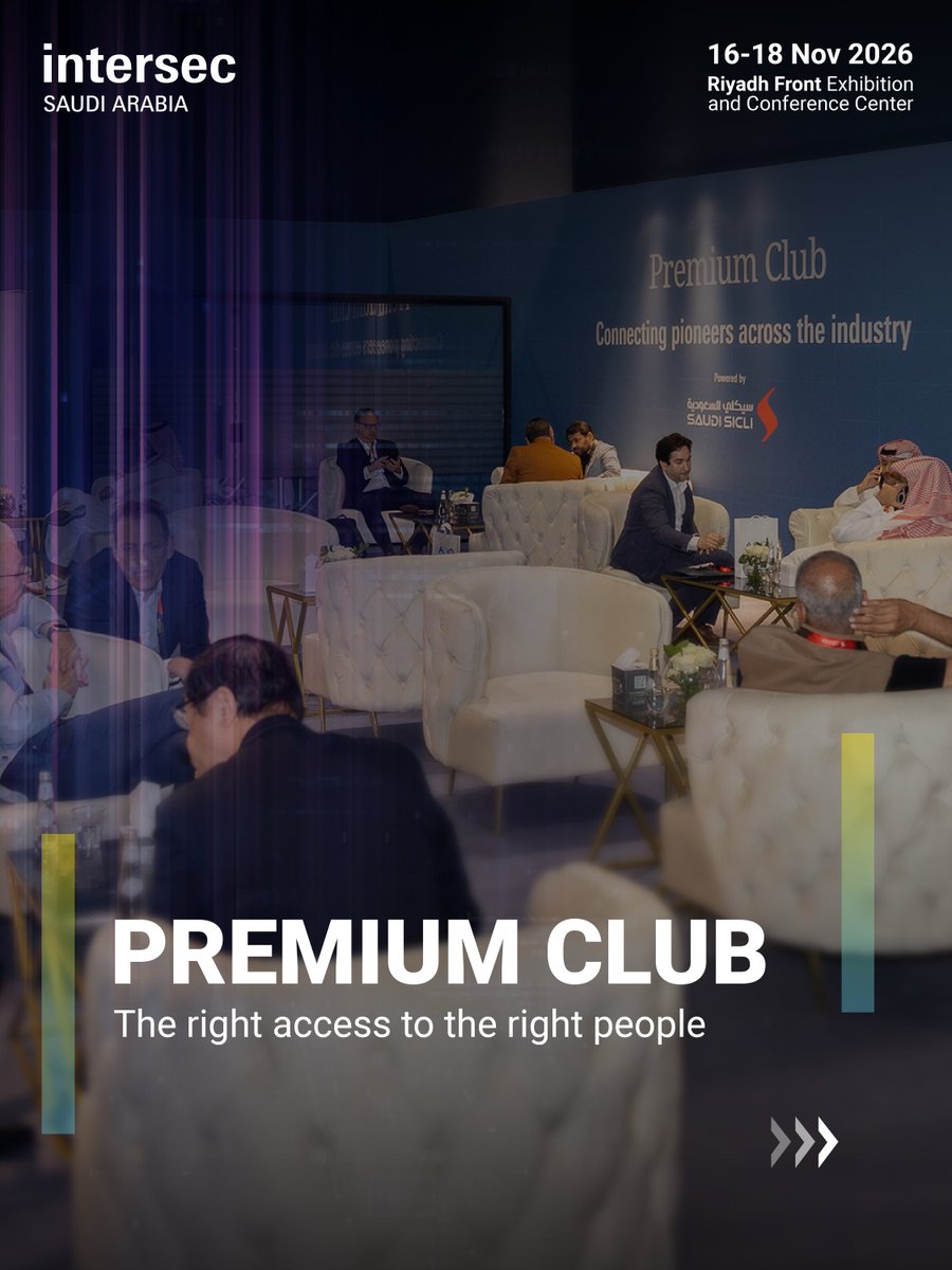 intersecksa's tweet photo. Premium Club offers selected senior buyers and decision-makers an exclusive show experience, with more opportunities to meet relevant exhibitors, explore solutions and have meaningful conversations.

16–18 November 2026 | Riyadh Front
Learn More
https://t.co/fqnr5TVlir https://t.co/UCJTvYl7mP