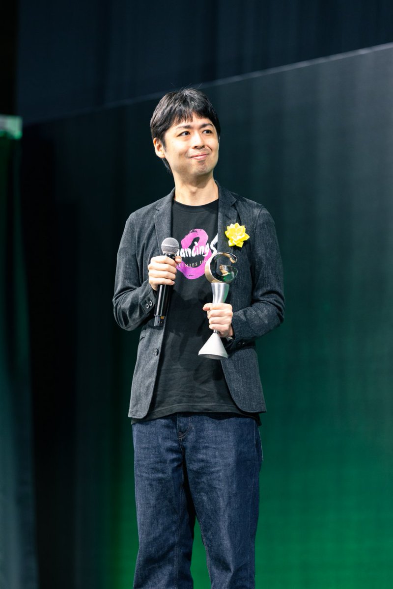squareenix_jp's tweet photo. ◤「#日本ゲーム大賞 2026」フューチャー部門◢
スクウェア・エニックスから下記2タイトルが受賞いたしました。
 
🏆ファイナルファンタジーVII リベレーション
🏆ロマンシング サガ3 デスティニーユナイテッド
 
応援、ご投票いただいた皆様ありがとうございました。
#スクエニTGS https://t.co/FtatO85mxL