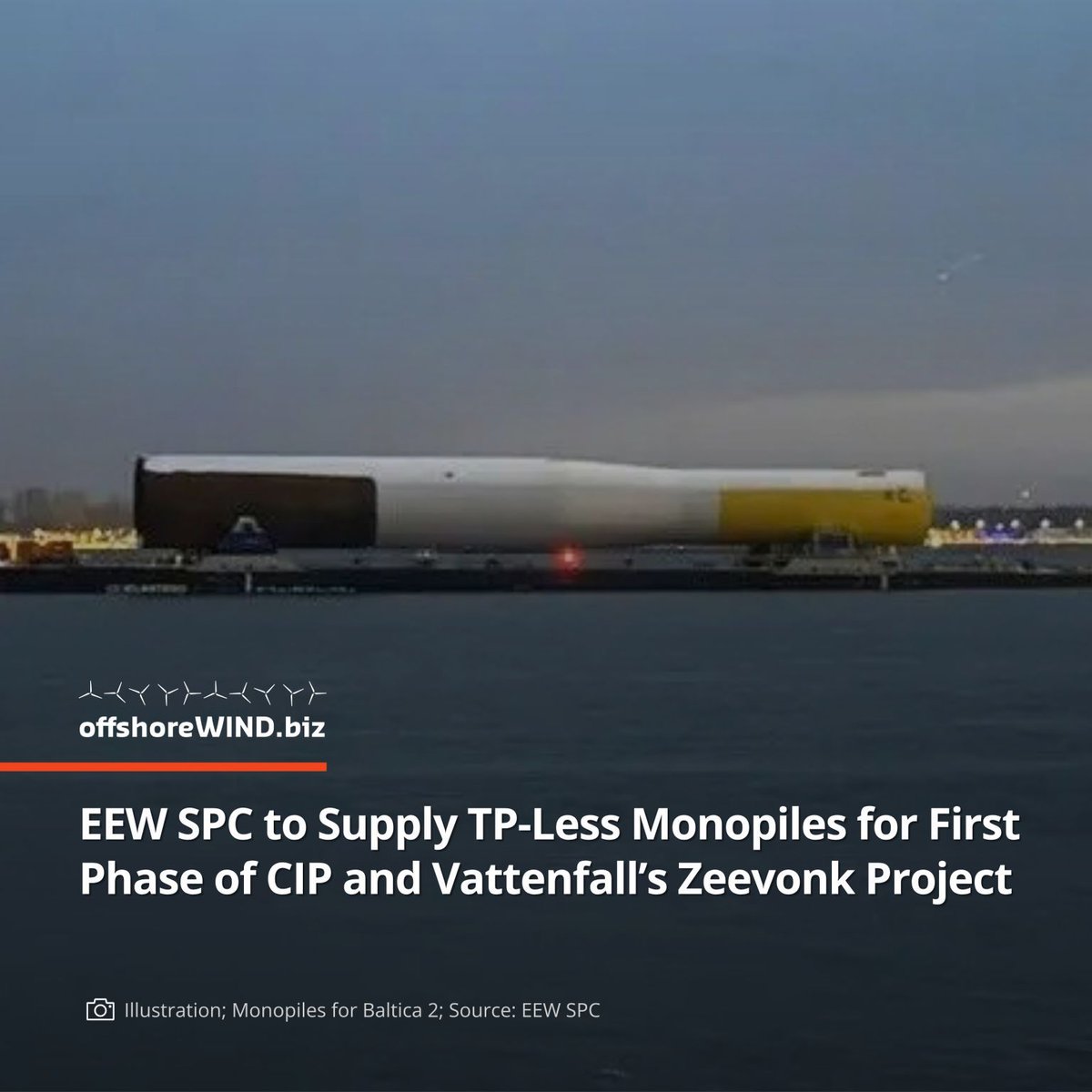 OffshoreWINDbiz's tweet photo. #ICYMI In case you missed it this week: The Zeevonk #offshorewind project is planned in two phases. The first phase is expected to add 1 GW of offshore wind capacity to the Dutch electricity grid in 2029. https://t.co/PPpbVWWtaP https://t.co/Z9u1QMKPH0
