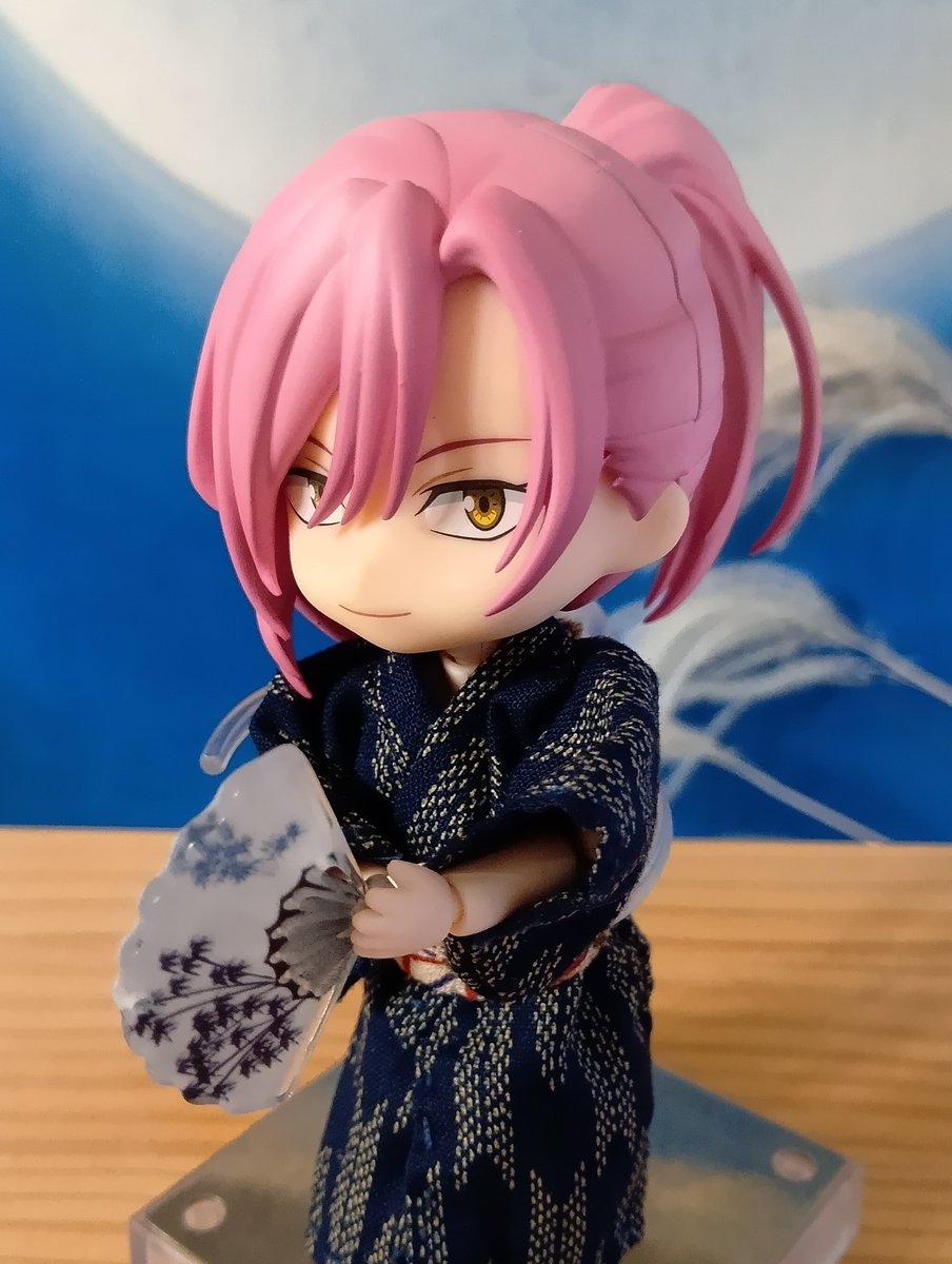 ultrasou_skpd's tweet photo. かおちゃんとこじろ〜もお茶会したよ〜！この2人にはそろそろ秋冬物の服を縫ってあげなければ…。 https://t.co/6ljF9ykpx1