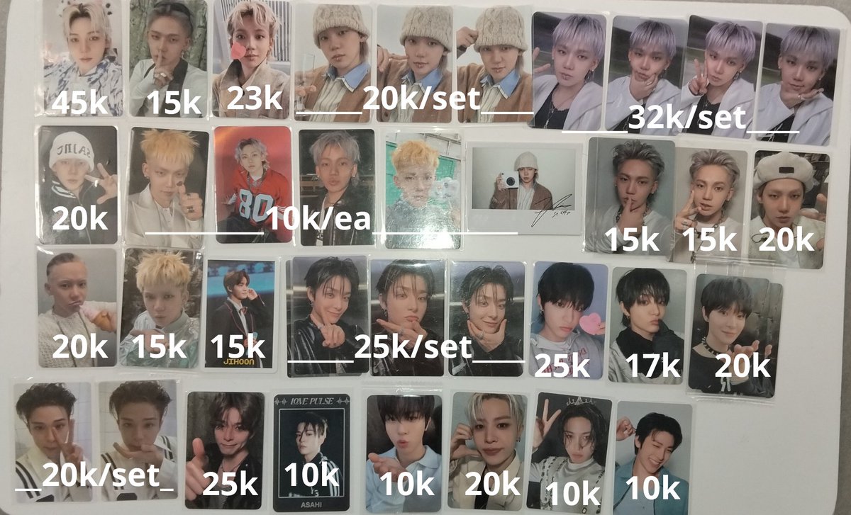 ianwoogf's tweet photo. ୨୧ LIKE &amp; RT PLEASE ୨୧
𐙚 WTS PHOTOCARD TREASURE 🪽
୨ৎ ✅️ keep event
୨ৎ ✅️ co by 🍊 / manual
୨ৎ ✅️ vidcon by dm
୨ৎ ✅️ split pay
୨ৎ ❌️ exc pack &amp; adm
𓂃 ࣪˖ lok Jatim 🫧 https://t.co/UPy8NHFSvP
