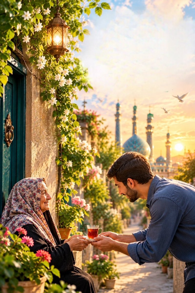 M_Taheri_18's tweet photo. کمک به همسایه‌یِ نیازمند، نه از سرِ ترحم که از سرِ وظیفه‌یِ مهدوی است. در نظامِ عدل، حقِ همسایه بر گردنِ ماست.
#برای_پدر_به_عشق_پسر https://t.co/XJFj13T0AN