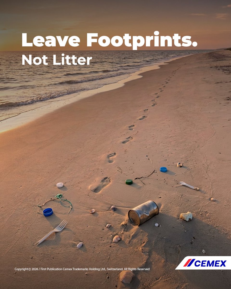 CemexUAE's tweet photo. Every action helps build a better future. 🌍

From reducing our carbon footprint to caring for the places we share, each step moves us forward. 

This World Cleanup Day, we are coming together to help create cleaner, greener, and stronger communities. https://t.co/DIvbrannWZ
