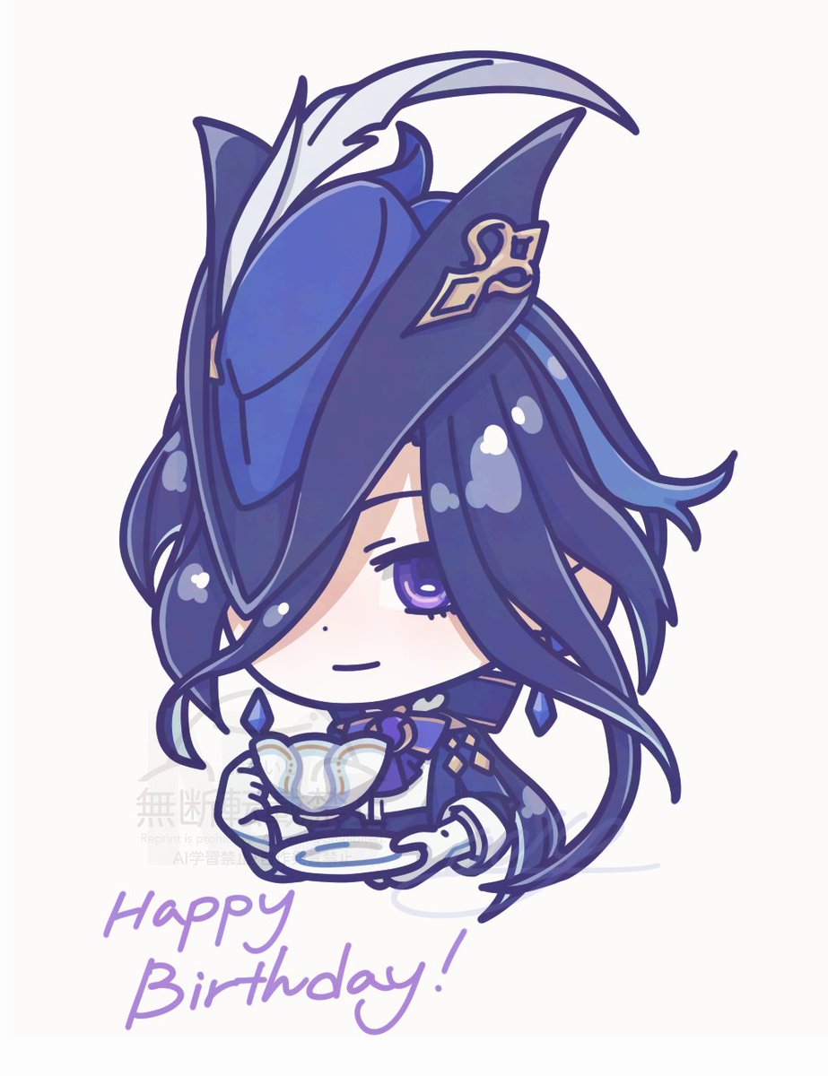 op___ed's tweet photo. クロリンデHappy Birthday!!
#クロリンデ生誕祭2026 #Clorinde https://t.co/uHaLR9SNaV