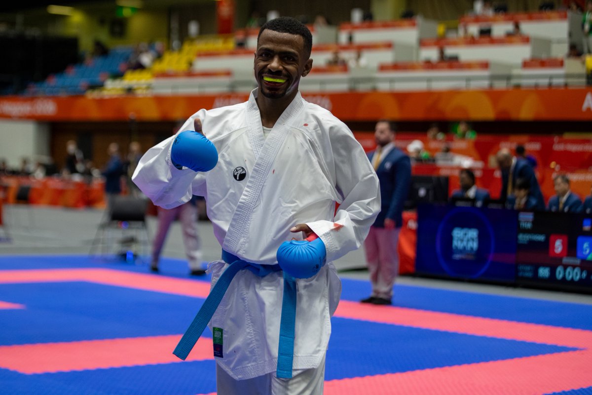 TeamSaudi's tweet photo. الى نهائي البرونزية 🥉

🏅 | دورة الألعاب الآسيوية العشرين #ناغويا2026
🥋 | الكاراتيه
🆚 | الفرصة الثانية - رجال 👨🏻
📊 | كوميتيه -60 كجم

ـ 🇸🇦 سعود البشير 10 🆚 كاليكوف 2 🇰🇬

#فريق_السعودية | #نشجعك 💚 https://t.co/Lhd7ML7g9I