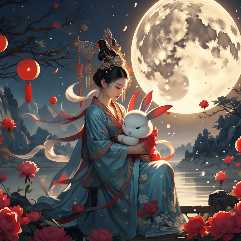 MCH21081997's tweet photo. Hey friends! The autumn harvest full moon is here  Gather with your loved ones, share sweet mooncakes, and soak in this warm, magical night. Happy Mid-Autumn Festival! https://t.co/K0zjlonU0P