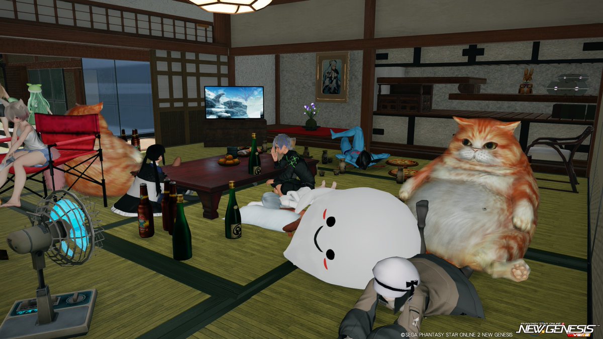 devimarun's tweet photo. 黒ごまさんの交流会に参加してきましたー！

初めてきたのに実家のような安心感www
#黒ごま村の交流会 https://t.co/NNr6U43k2M