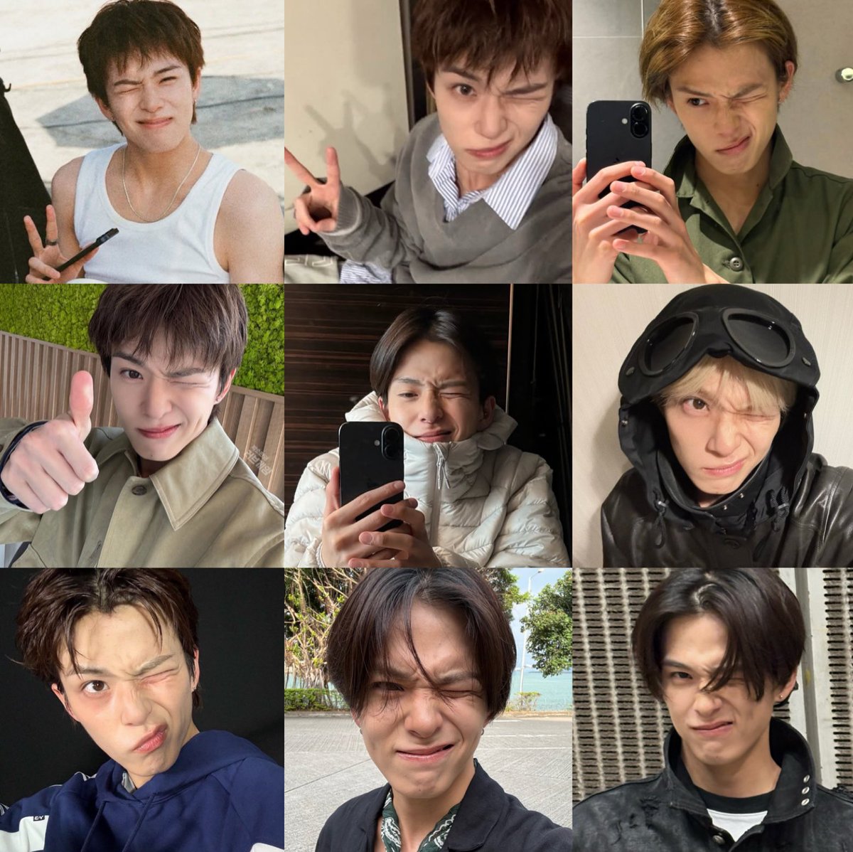 sparkedbysahi's tweet photo. #ASAHI and his default pose’ https://t.co/4EUGYxzzlX
