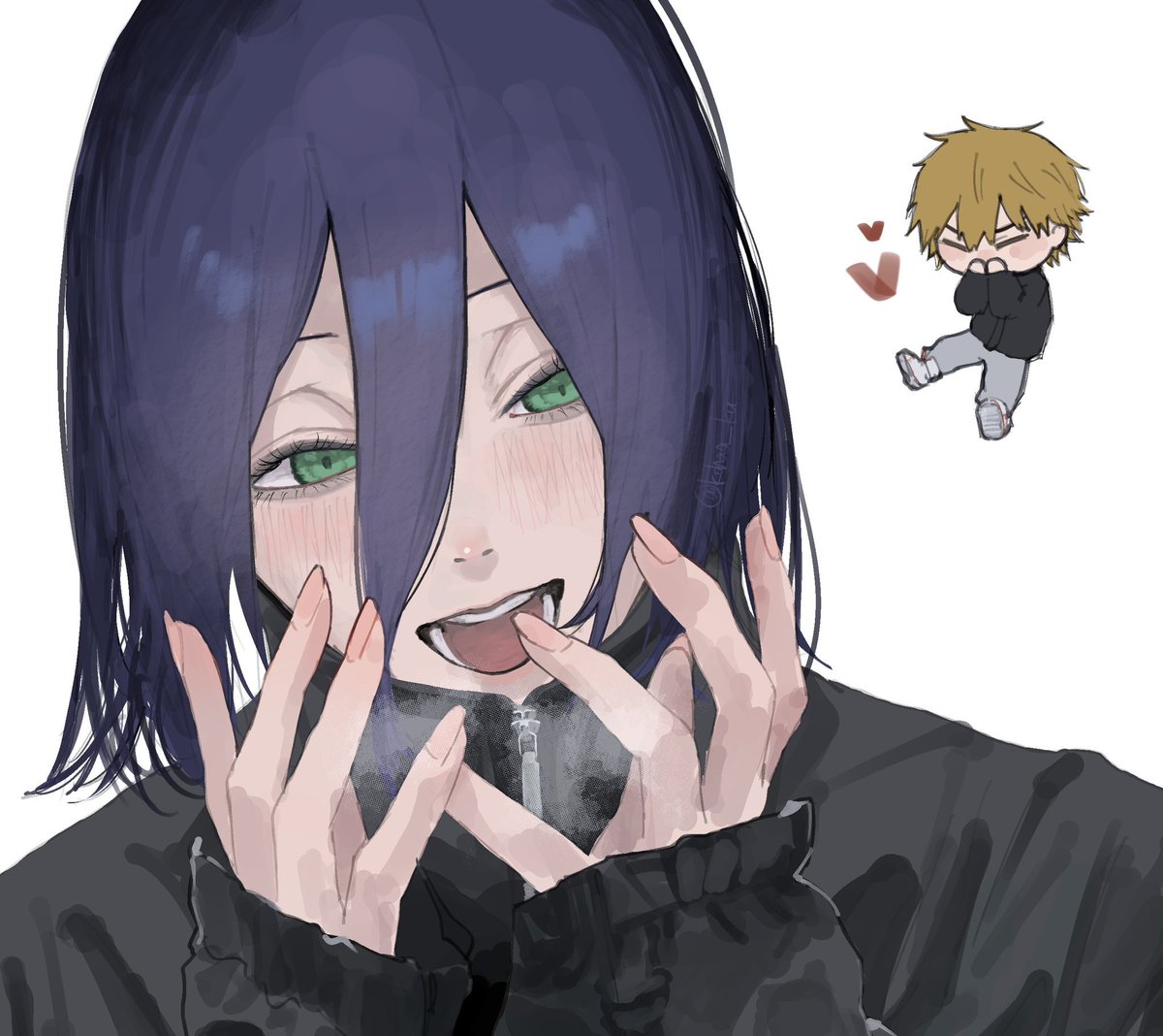 kohaa__ku's tweet photo. レゼ https://t.co/4KTPeSSKiV