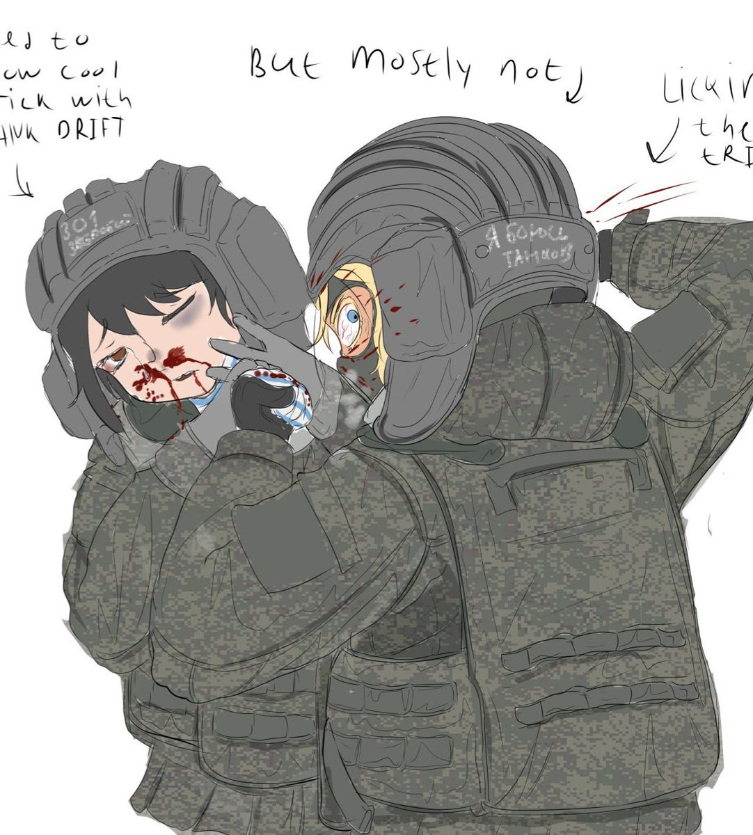 Hm74968612's tweet photo. Going through old pics I've got an idea to make character sheet, to expand lore on my tank crew oc https://t.co/pJqqjh98Ib