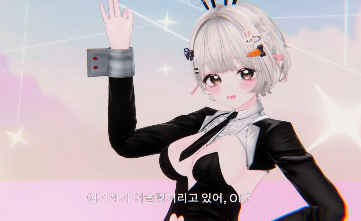 vrc_hamaya's tweet photo. 바니걸을 입으면 래빗홀 MMD를 해야함
내 단골 MMD월드가 미씽님월드인줄은이제알앗고 https://t.co/HdruXSy8i4