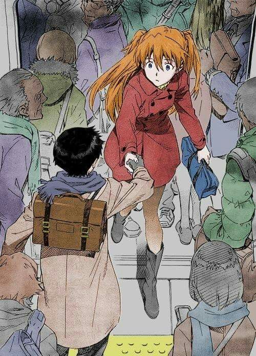 EvangelionShots's tweet photo. Evangelion Manga https://t.co/7AEa8Ez9An