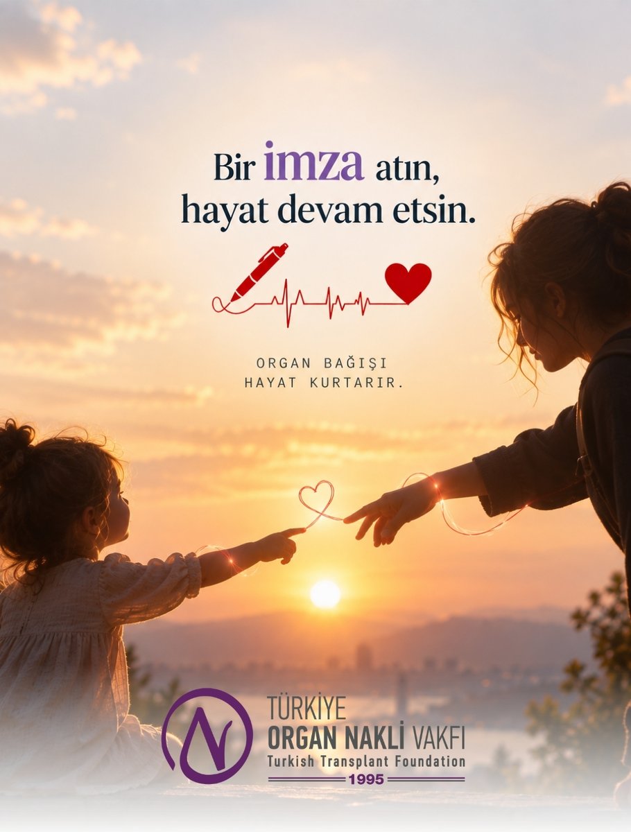 organnaklivakfi's tweet photo. Bir imza atın, Hayat devam etsin.❤️ 18 yaşını doldurduysanız, organ bağışı beyanınızı e-Nabız veya e-Devlet üzerinden kolayca oluşturabilirsiniz.
#sciencediplomacy #KidneyTransplantation #TransplantSurgery #OrganTransplantation https://t.co/R78P7rk2D5