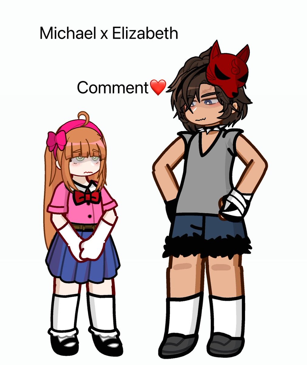Sakurapurrr's tweet photo. My bunnies!❤️ Pick each of these! which one would you like? so I can make them😉🔞 #Gacha #gachaheat #aftoncest #aftonfamily #aftonsfamily #gachagay #gachalife #gachaclub #FNAF #nsfwㅤㅤ #hentaiِ https://t.co/EJhOv5etMy