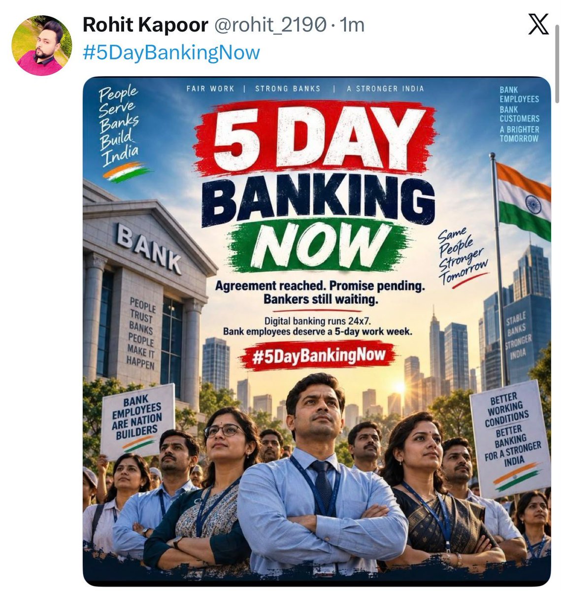 amansingla1987's tweet photo. #5DayBankingNow https://t.co/FX80cUfF49