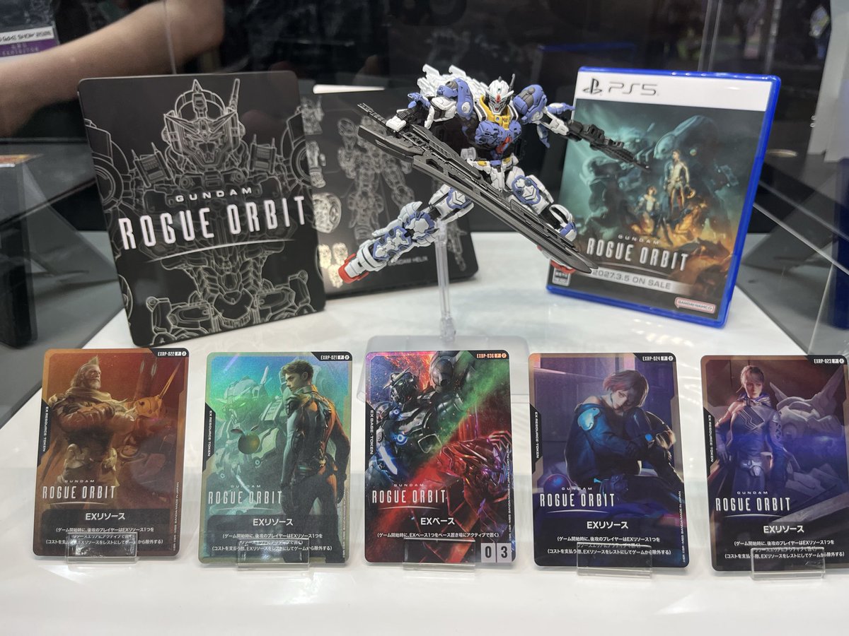 tgsfan's tweet photo. 今日もガンダムは最後まで並ぶチャンスあるしカードも配り続けてるで素晴らしい https://t.co/e0X3wZz0d7