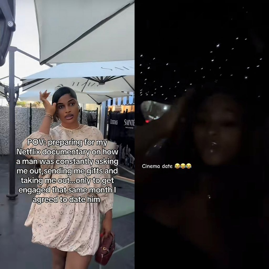 Hybrid_Ola's tweet photo. More women have now posted pictures and videos of themselves in Audrey Cyril’s fiancé’s car while he was still in a relationship with her and planning their engagement!!

According to the women, he was still taking other girls on staycations, movie dates and car rides during the relationship
