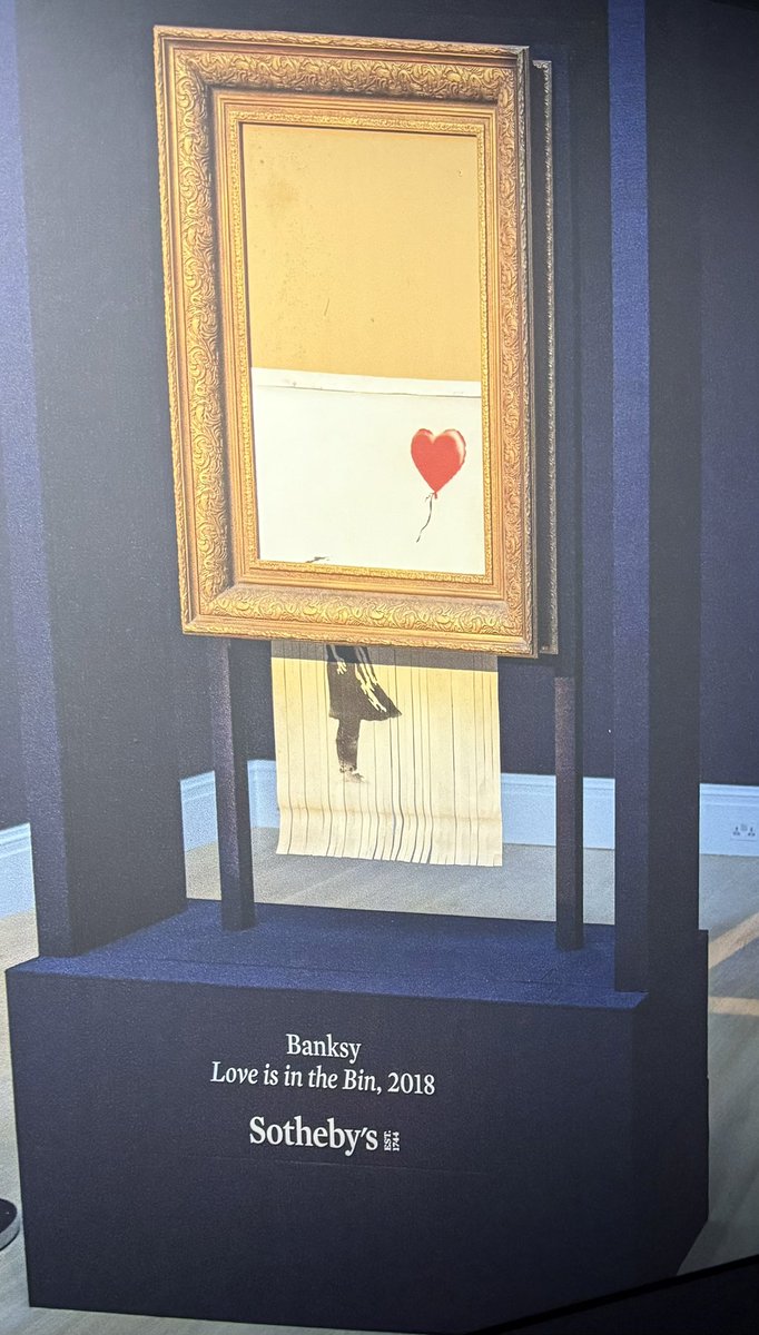 DylanDad's tweet photo. The Art of Banksy in Tampa https://t.co/ZDr57CWC5I