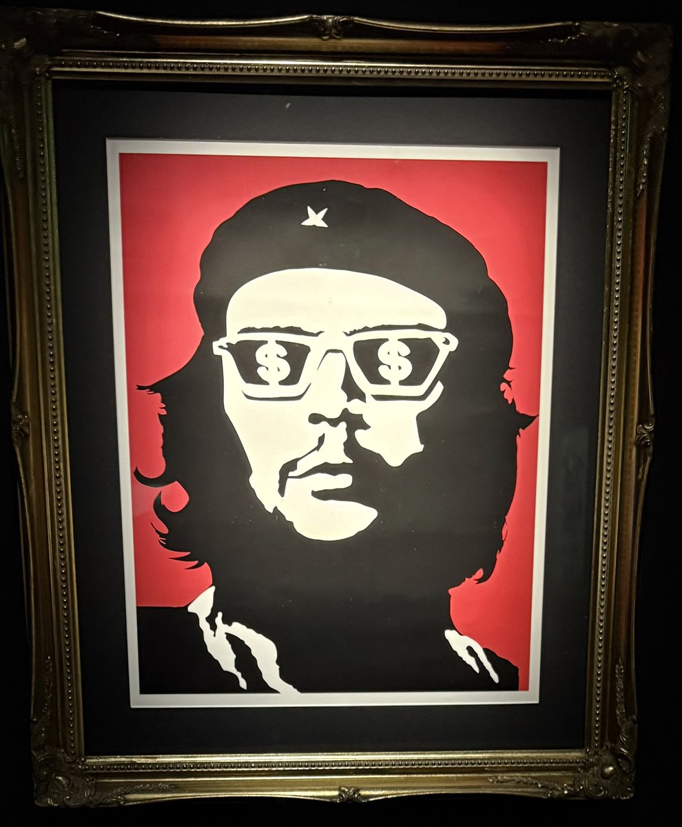 DylanDad's tweet photo. The Art of Banksy in Tampa https://t.co/ZDr57CWC5I