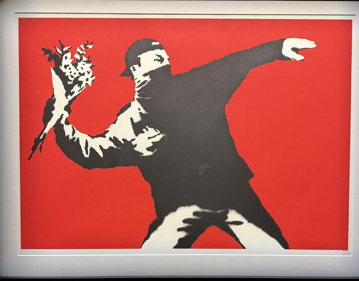 DylanDad's tweet photo. The Art of Banksy in Tampa https://t.co/ZDr57CWC5I