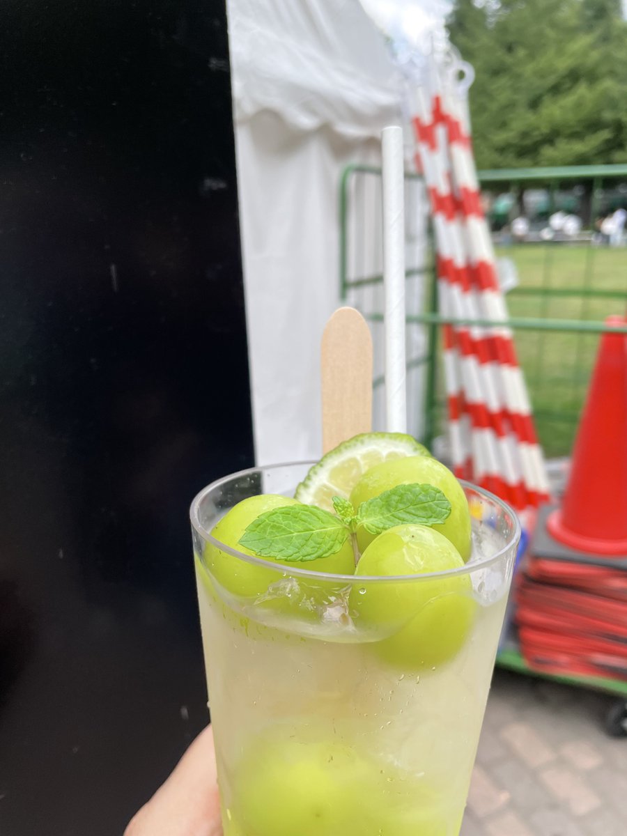 Salty_FF14_'s tweet photo. 〆のマスカットサングリア🍇 https://t.co/NJxahpkO2H