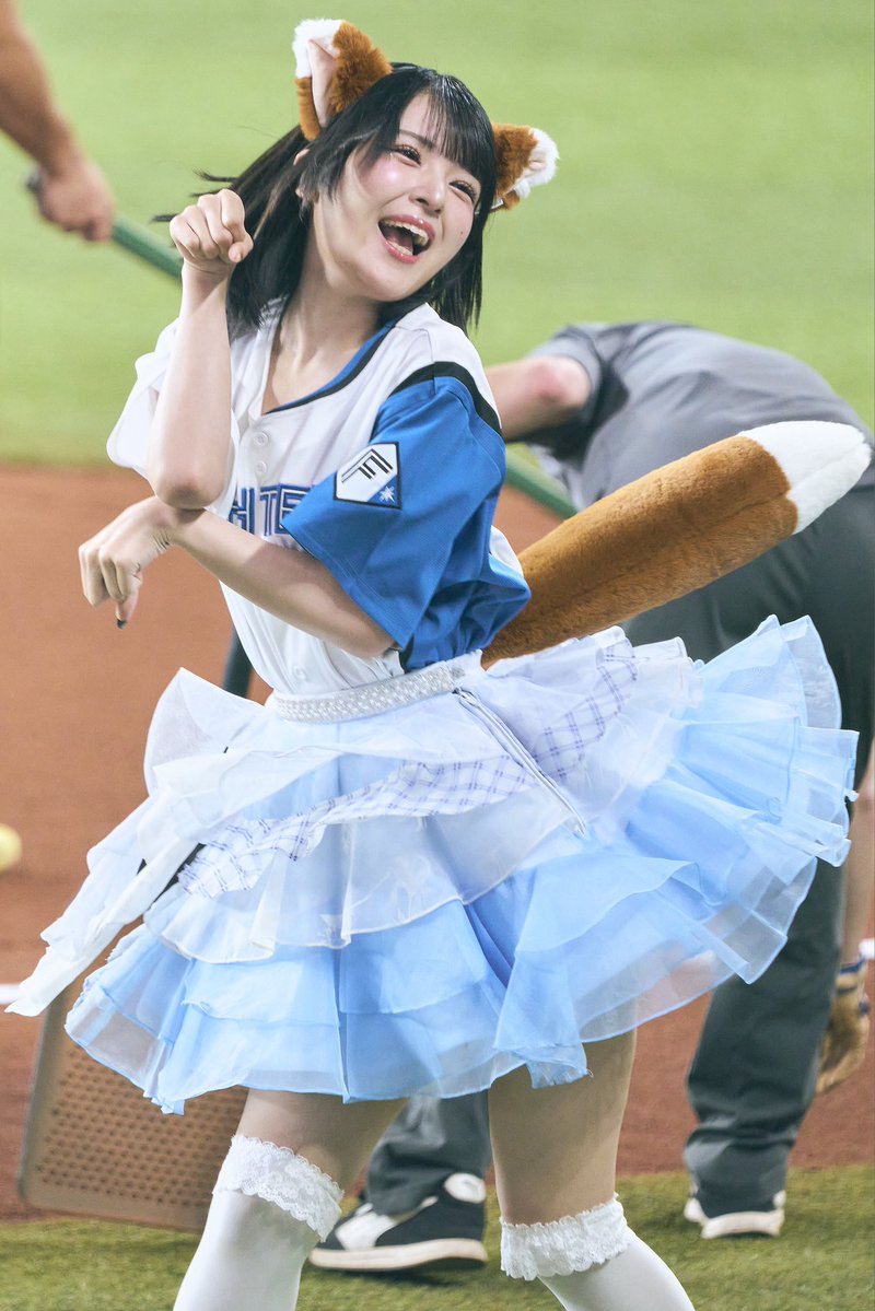 math_ran's tweet photo. 豫風瑠乃さん🦊

#つばきエスコン
#lovefighters
#つばきファクトリー https://t.co/QlD4X2piDA