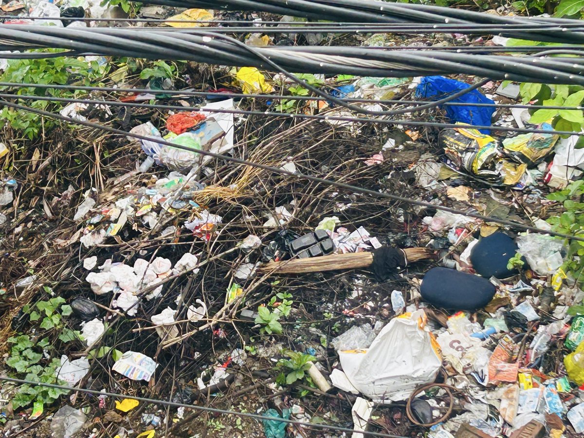 ChettriBidhya's tweet photo. The Tagore Park stretch is a menace and is growing hell. Every vacant land is a dump and stinks in https://t.co/zkcHyO4pet parked on both sides of the narrow road is an accident prone lane and menace. Please help. @paulagnimitra1 @BjpKolkata https://t.co/cNdU2p8UyS