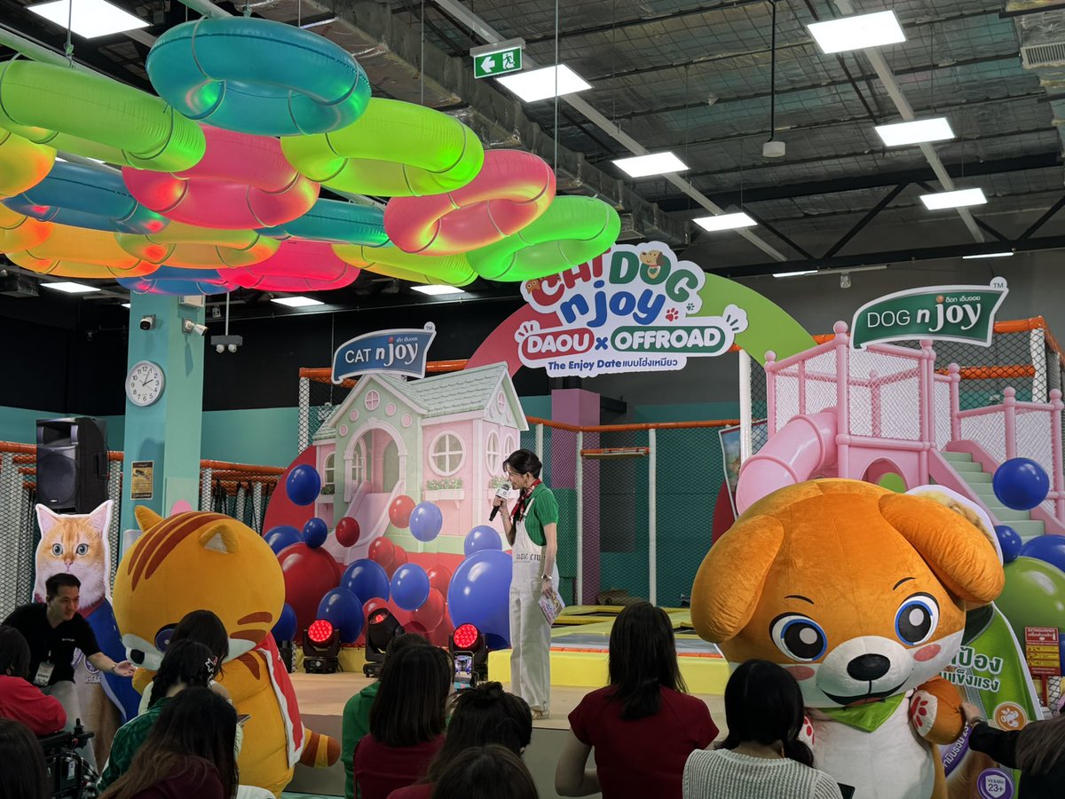 catnjoy_th's tweet photo. การเริ่มแย้ววววว ตื่นเต้นๆๆๆ
@dognjoy_th 

#CATnjoy
#DOGnjoy 
#CATDOGnjoyTheEnjoyDate
#CATnjoyXDOGnjoy #CATDOGnjoyXDaouOffroad https://t.co/y398aF83YS