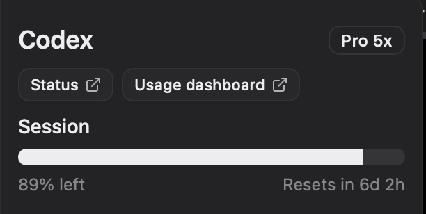 tuancodes's tweet photo. Ok, I asked codex to implement one workflow

Normally I use Luna Max, which barely moves my usage limit, but this time I wated to try try Astra since I have a spare bank reset tmr https://t.co/j8fyKUSU1K