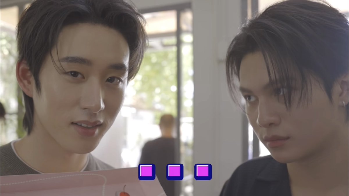WEofficialTH's tweet photo. ดูหน้าคนอยากกินเค้กวันเกิดแฟนสิ

#YouManiacSeriesEP4 https://t.co/9PIJoI5Q6o